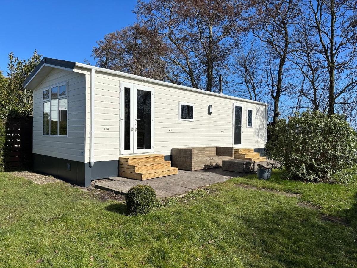 Chalet 550 Op Recreatiepark De Wielen Sint Maarten Exterior photo